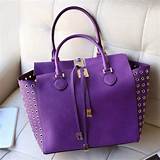 Images of Michael Kors Handbags Purple