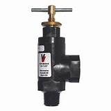 Adjustable Pressure Relief Valve Stainless Steel Images
