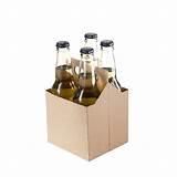 Pictures of 3 Bottle Wine Carrier Cardboard
