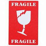 Photos of Fragile Stickers Printable