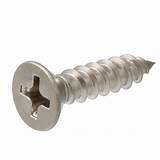 Pictures of 6 Stainless Steel Screws