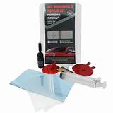 Glass Table Chip Repair Kit Images