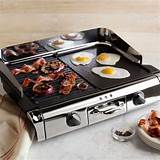 Images of Electric Stove With Griddle