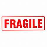 Fragile Stickers Free