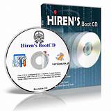 Pictures of Hirens Boot Cd Virus Removal