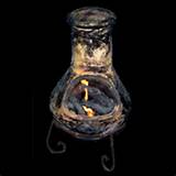 Chiminea Gas Conversion Kit Images
