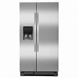 Kenmore Stainless Side By Side Refrigerator Images