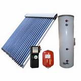 Solar Water Heater Video Images