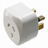 Japanese Electrical Outlet Adapter Photos