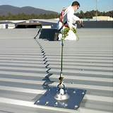 Images of Residential Roof Safety Systems