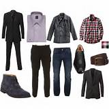 Wardrobe Basics For Men Images