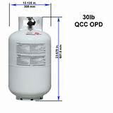 Propane Tank Dimensions Images
