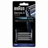 Images of Braun Series 3 370 Replacement Foil And Cutter