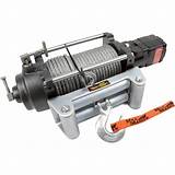 Electric Hydraulic Winch Pictures