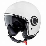 Vespa Scooter Helmet Pictures