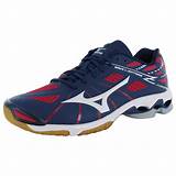 Images of Mizuno Gel Volleyball Shoes