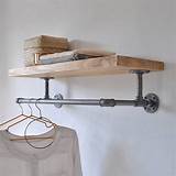 Hanging Rail With Shelf Images