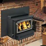 Wood Fireplace Inserts With Blower Pictures