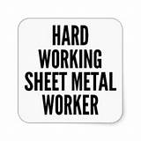 Photos of Union Sheet Metal Worker Stickers