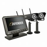 Battery Operated Wireless Security Camera Systems