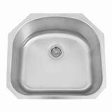 Images of D Shaped Stainless Steel Sink