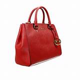 Photos of Michael Kors Handbag Red