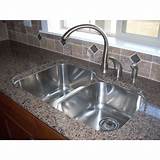 Double Sink Stainless Steel Undermount Pictures