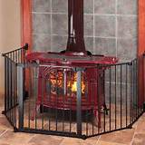 Pictures of Wood Stove Gate