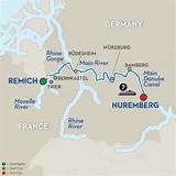 Budapest To Nuremberg River Cruise Map Images