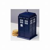 Photos of Doctor Who Cookie Jar