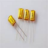 Pictures of Film Foil Capacitor