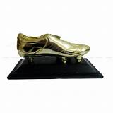 Pictures of Golden Boot Soccer Trophy
