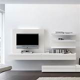 Photos of Wall Mounted Tv Shelves White