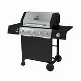 Pictures of Dyna Glo 5 Burner Open Cart Lp Gas Grill
