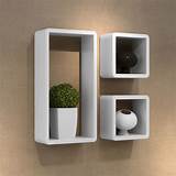 Photos of Square Floating Wall Shelves