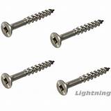 Images of Stainless Steel Square Drive Screws