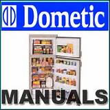 Images of Dometic Refrigerator Repair Manual