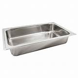 Pictures of Stainless Steel Cat Litter Pan