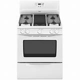 Pictures of Whirlpool Gas Range Griddle