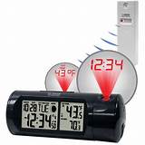 La Crosse Technology Weather Clock Pictures