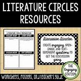Literature Circles Worksheets High School