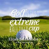 Famous Golf Quotes Funny