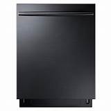 Black And Stainless Steel Dishwasher Images