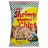 Pictures of Calbee Shrimp Flavored Chips