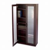 Tall Storage Cabinet With Doors And Shelves