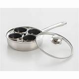 Photos of Egg Poacher Stainless Steel Cups