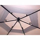 Images of Solar Lights Gazebo Canopy