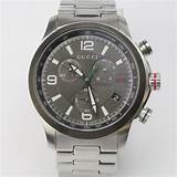 Gucci G Timeless Stainless Steel Watch Photos