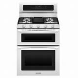 Images of Kitchenaid Double Oven Gas Range Slide In