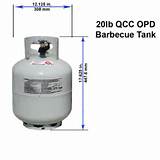 Barbecue Propane Tanks Pictures